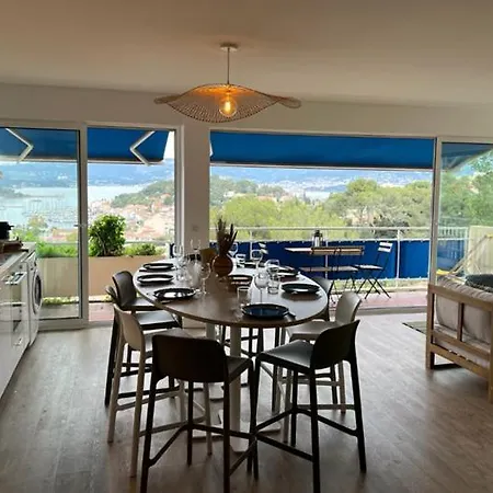 Apartment Mandrier 4 Pieces Vue Exceptionnelle Saint-Mandrier-sur-Mer